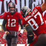 Tom Brady e Rob Gronkowski, due futuri hall of famers alla conquista della Florida