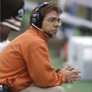 Nick Saban: "Nessuno voleva venire alle mie partite" Nick Saban è stato DC dei Browns dal 1991 al 1994