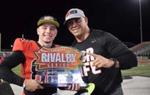 Andrea Costanzi: Un Guelfo viola oltreoceano Andrea Coostanzi con la maglia degli Harlingen Cardinals
