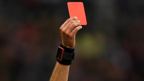 Prima Categoria: pugno in faccia all'arbitro, partita sospesa