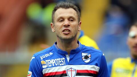 Cassano peggiora: ricoverato in ospedale causa Covid-19