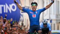 Sonny Colbrelli: In vendita il casco della Roubaix 2022