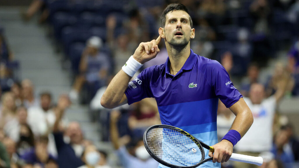 Novak Djokovic salterà gli US Open 2022 perchè non vaccinato