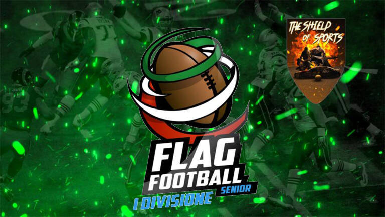 Gli Arona 65ers sono Campioni d'Italia nel Flag Football
