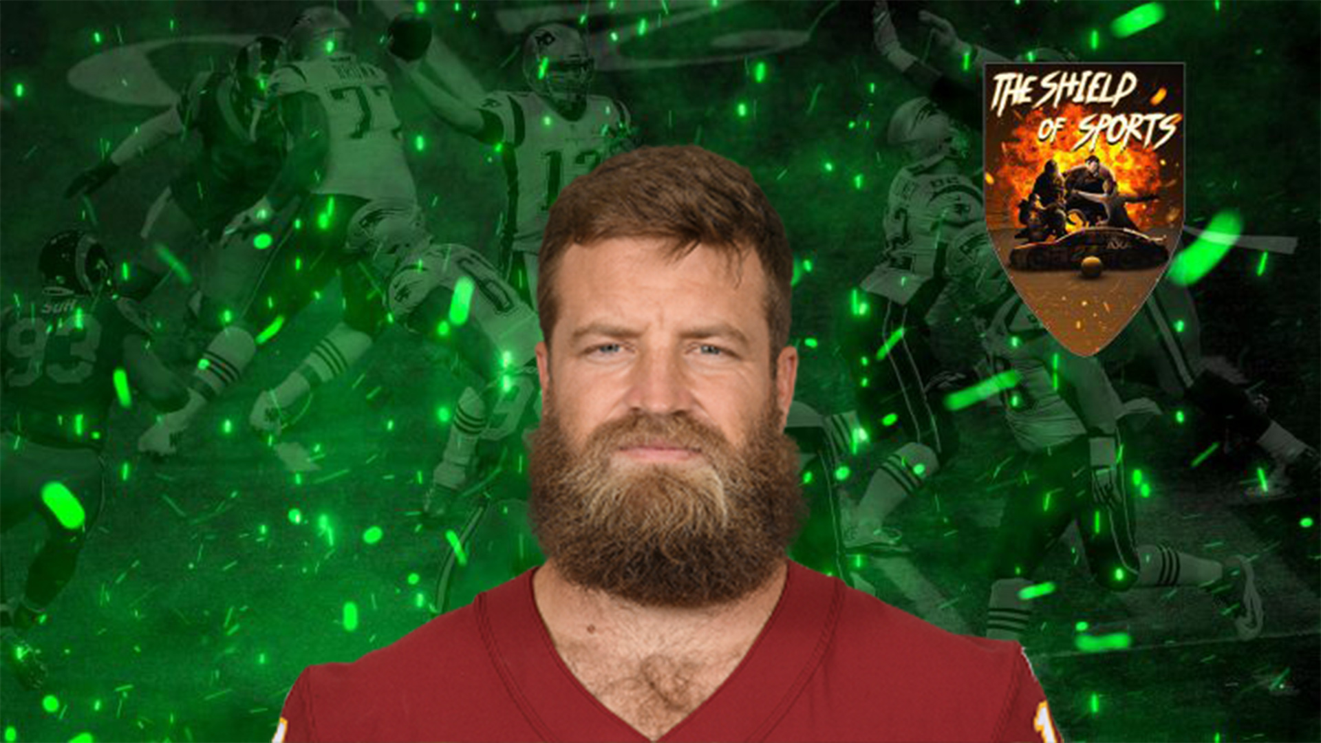 Ryan Fitzpatrick resterà fermo per infortunio