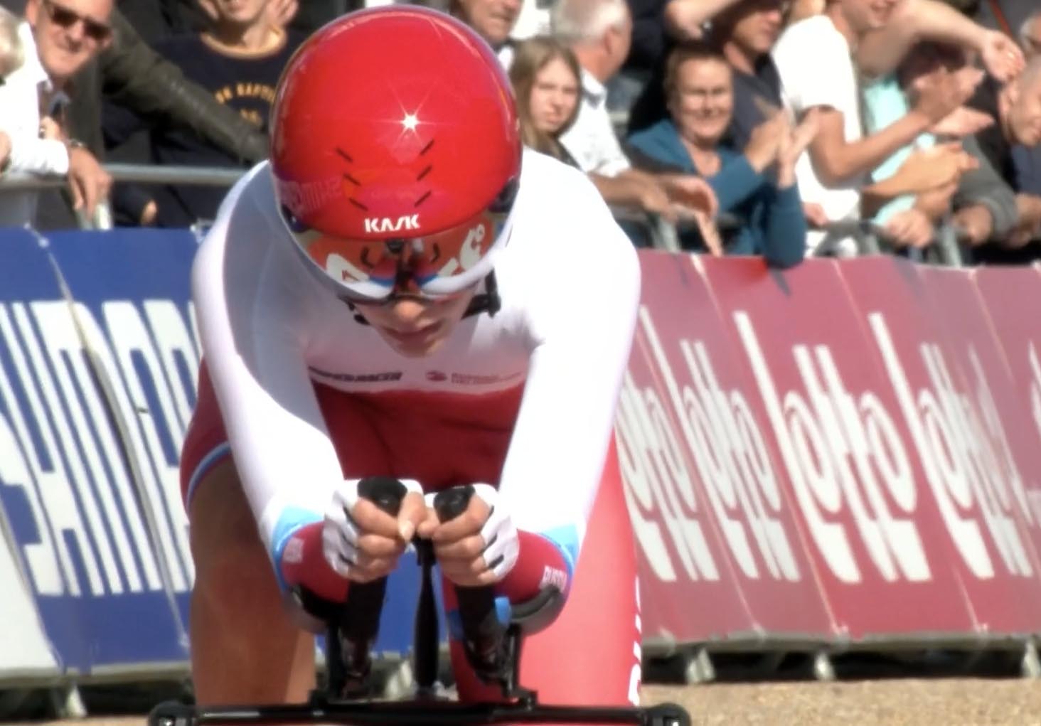 Mondiali di ciclismo 2021-la crono va alla russa Ivanchenko Mondiali di ciclismo 2021-la crono va alla russa Ivanchenko