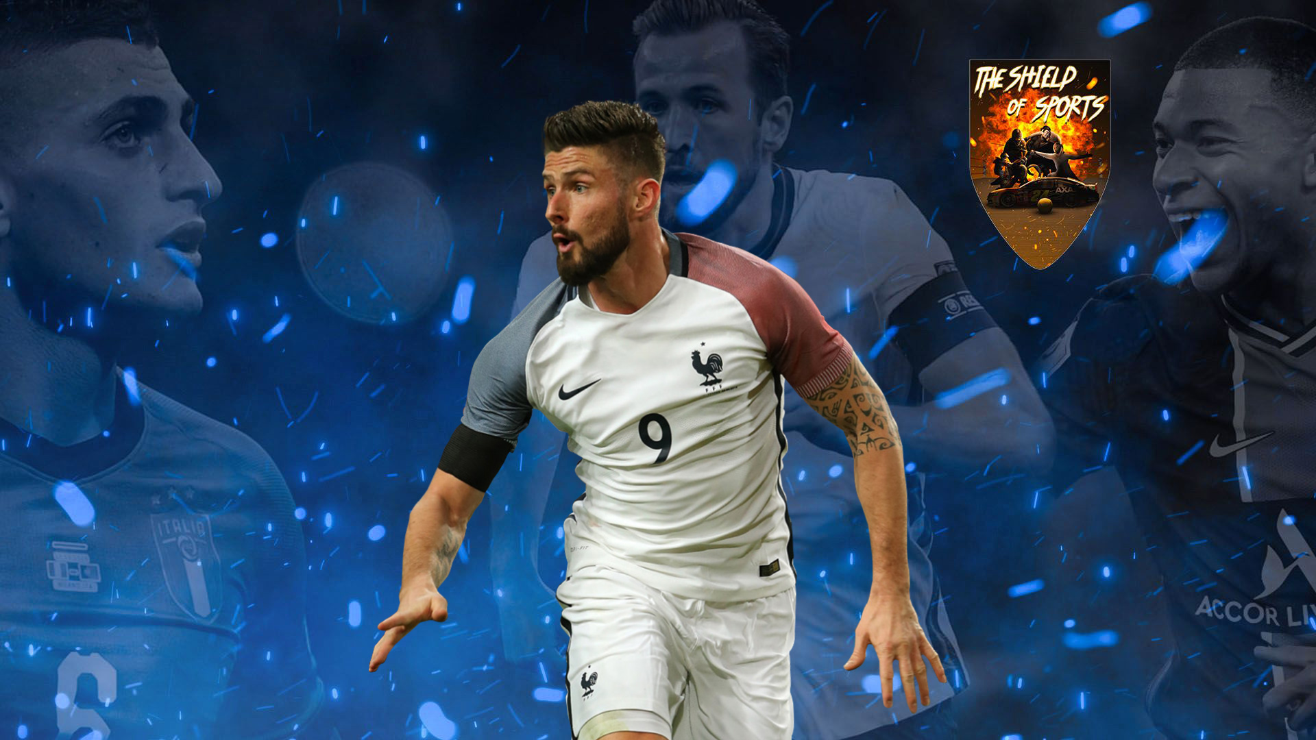 Olivier Giroud è positivo al Covid
