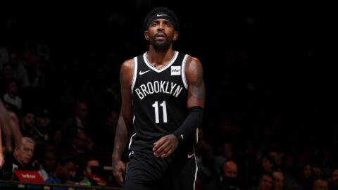 Kyrie Irving sospeso per alcune gare dai Brooklyn Nets