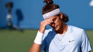 ATP Sofia 2021, Lorenzo Musetti che succede? ATP Sofia 2021, Lorenzo Musetti che succede?