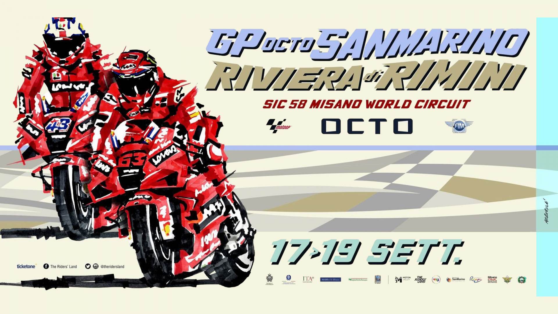MotoGp Misano 2021 al via: orari e programma
