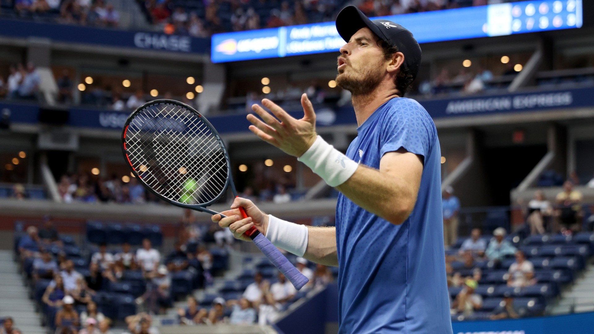 Andy Murray dopo gli US Open 2021
