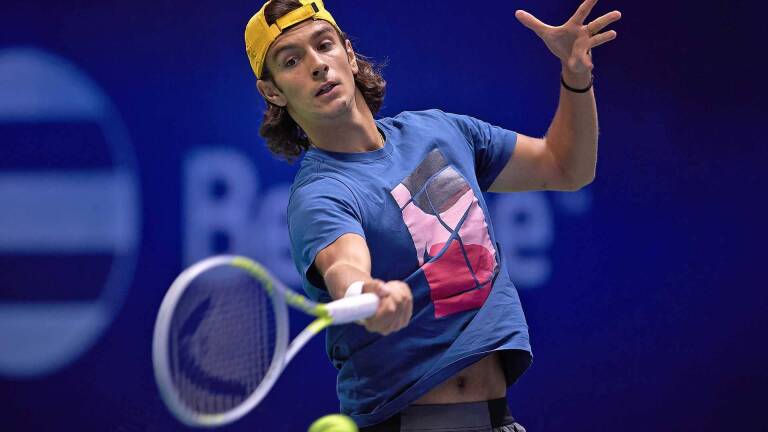 Lorenzo Musetti: terzo turno raggiunto agli US Open