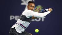 Nick Kyrgios perde al ritorno dall'infortunio a Stoccarda