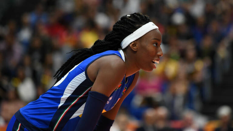 Paola Egonu vince il pallone d'oro del volley