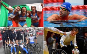 Premiati alcuni atleti paralimpici Italiani