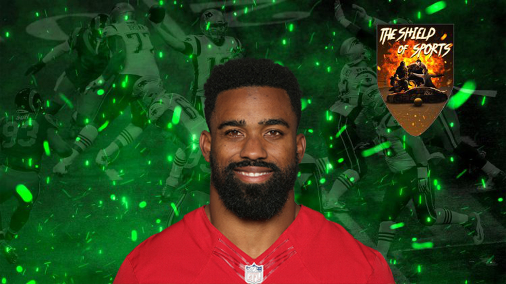 Stagione terminata per Raheem Mostert