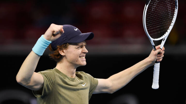Jannik Sinner batte Gerasimov 6-2 7-6(3) all'Atp250 di Sofia