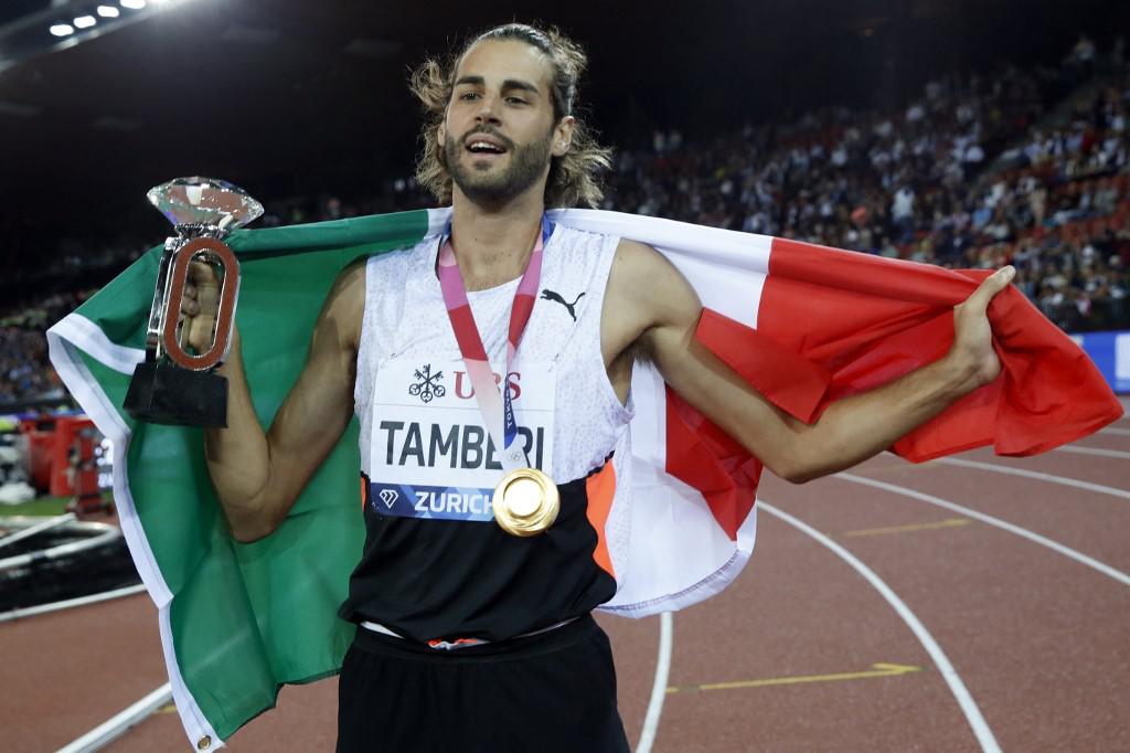 Gianmarco Tamberi è numero 1 del ranking mondiale Gianmarco Tamberi è numero 1 del ranking mondiale