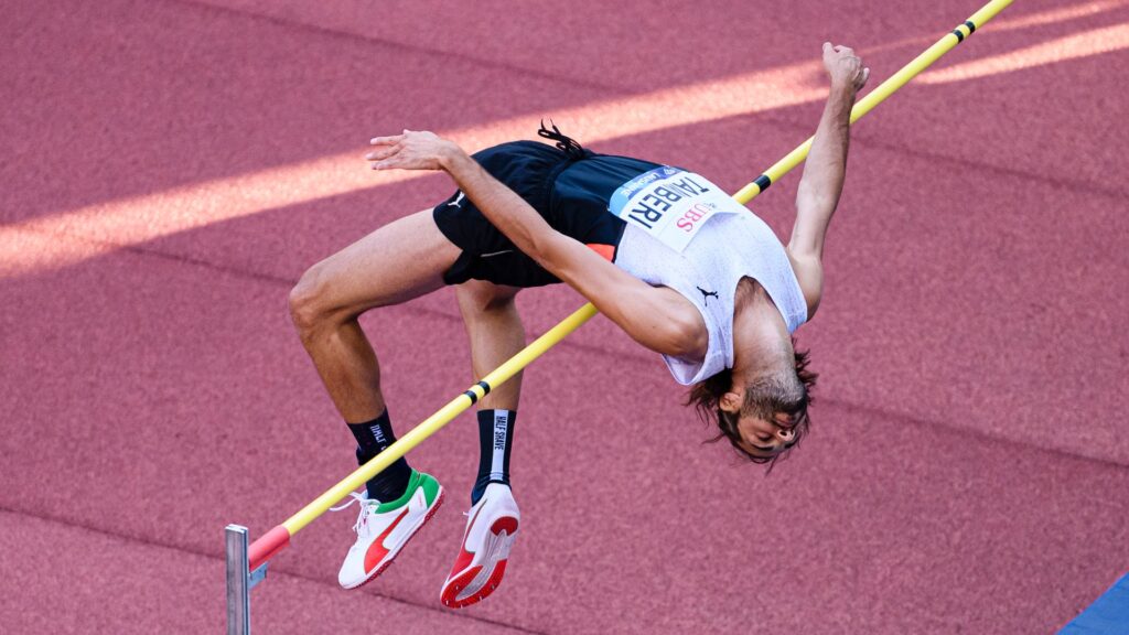 Gianmarco Tamberi è numero 1 del ranking mondiale