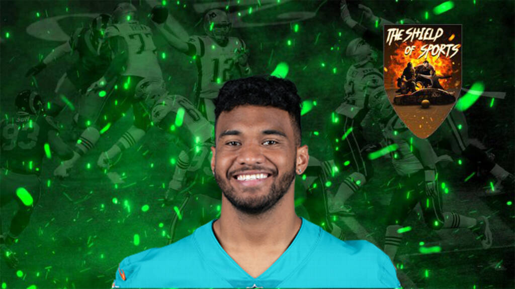 Tua Tagovailoa parla dopo l'infortunio occorso contro i Bengals