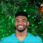 Tua Tagovailoa infortunato durante l'incontro con i Bills