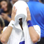 US Open: Medvedev vince e Djokovic è in lacrime