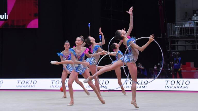 Kitakyushu 2021: Altre Due Medaglie Per Le Farfalle