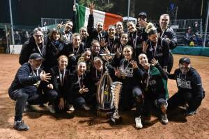 Serie A1 Softball 2021: Forlì campione d'Italia La Poderi dal Nespoli Forlì, campione d'Italia nella Serie A1 Softball (Crediti: K73-NADOC)