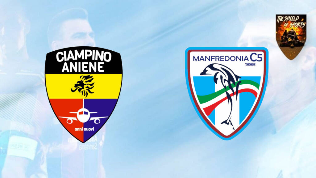 Ciampino Aniene ne fa tre, delusione Manfredonia C5