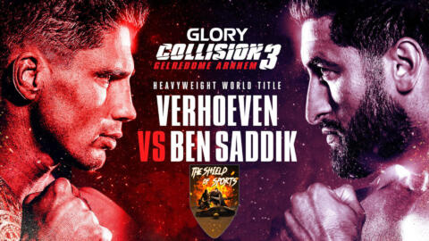 Rico Verhoeven batte Jamal Ben Saddik per TKO al 4° round