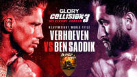 GLORY Collision 3: card, streaming e dove vederlo
