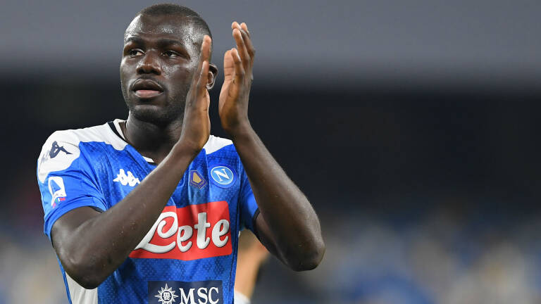 Koulibaly vittima di razzismo durante Fiorentina-Napoli