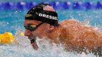 Atleta dell'anno 2021 è Caeleb Dressel per la USA Swimming