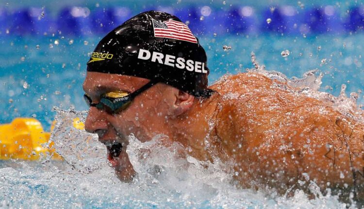 Atleta dell'anno 2021 è Caeleb Dressel per la USA Swimming