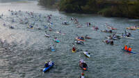 Maratona internazionale di canoa 2021 annullata per siccità