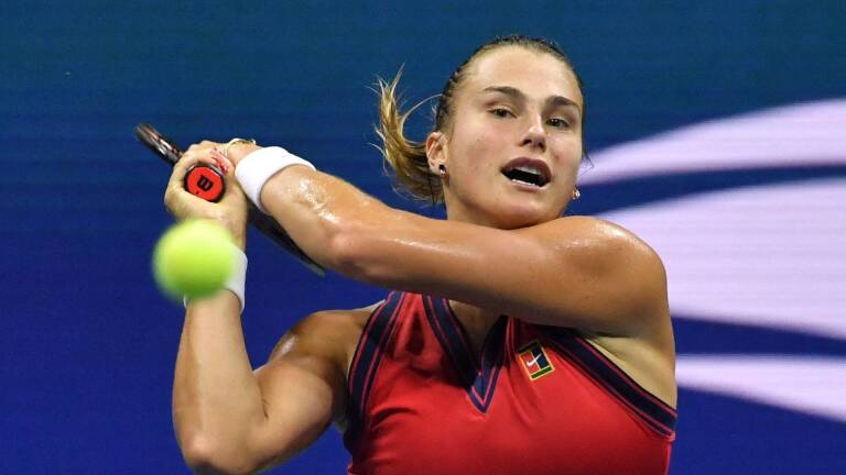 Aryna Sabalenka positiva al Covid-19: niente Indian Wells