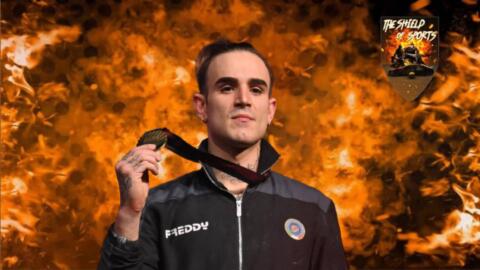 Nicola Bartolini campione del mondo al corpo libero