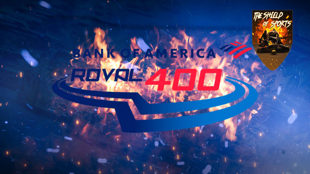 Denny Hamlin in pole position al Charlotte Roval 2021