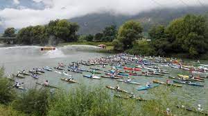 Maratona internazionale di canoa 2021 annullata per siccità