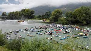 Maratona internazionale di canoa 2021 annullata per siccità Maratona internazionale di canoa 2021 annullata per siccità