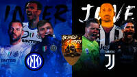 Inter - Juve: finisce 1-1 il Derby d'Italia