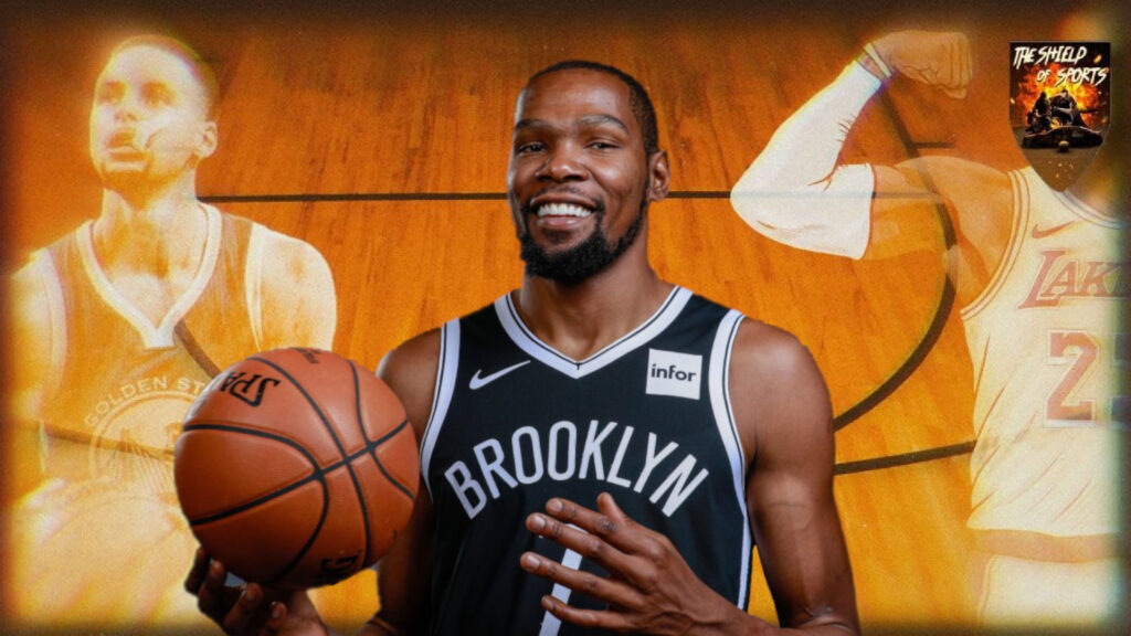 Kevin Durant resterà ai Brooklyn Nets