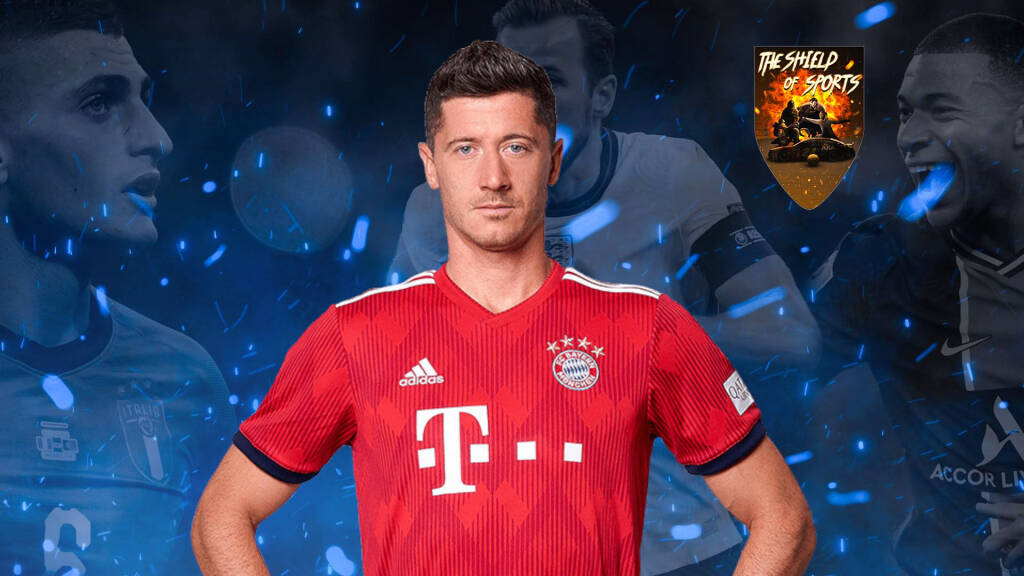 Lewandowski pallone d'oro? Spunta una presunta lista