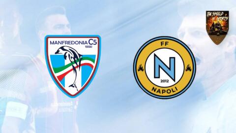 Manfredonia C5 di fuoco non basta: vince il Napoli Futsal