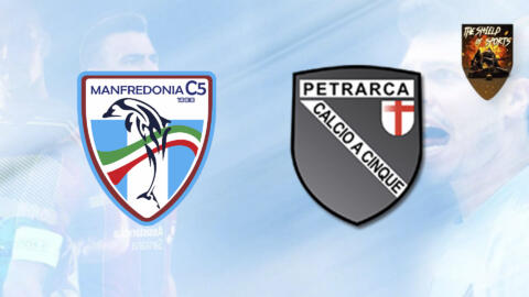 Manfredonia C5 battagliero ma vince il Syn-Bios Petrarca