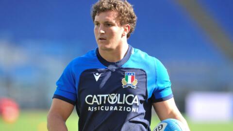 Michele Lamaro nuovo capitano dell'Italrugby