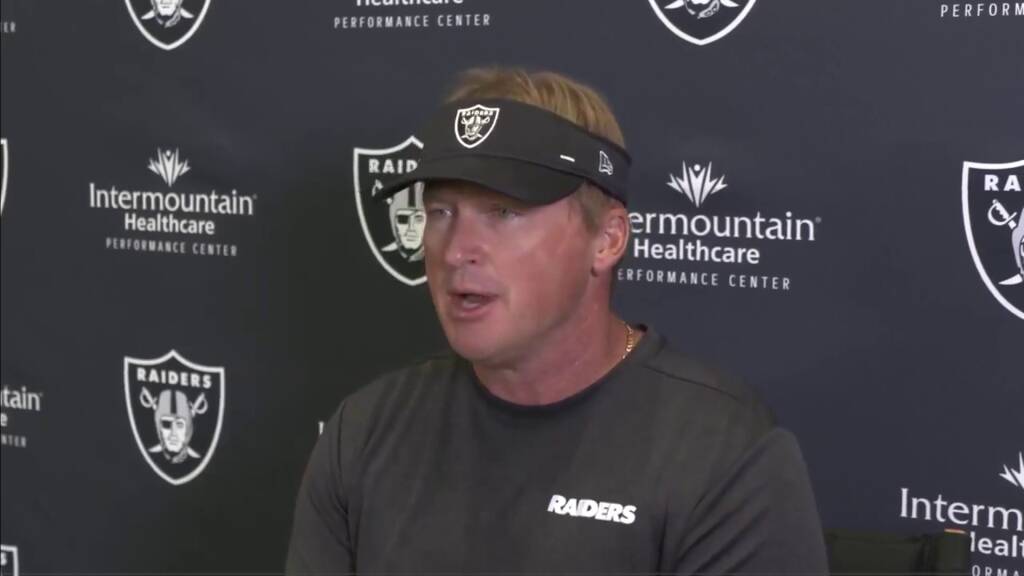Jon Gruden non è più l'Head Coach dei Raiders