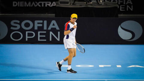 Jannik Sinner è in finale all'Atp 250 di Sofia