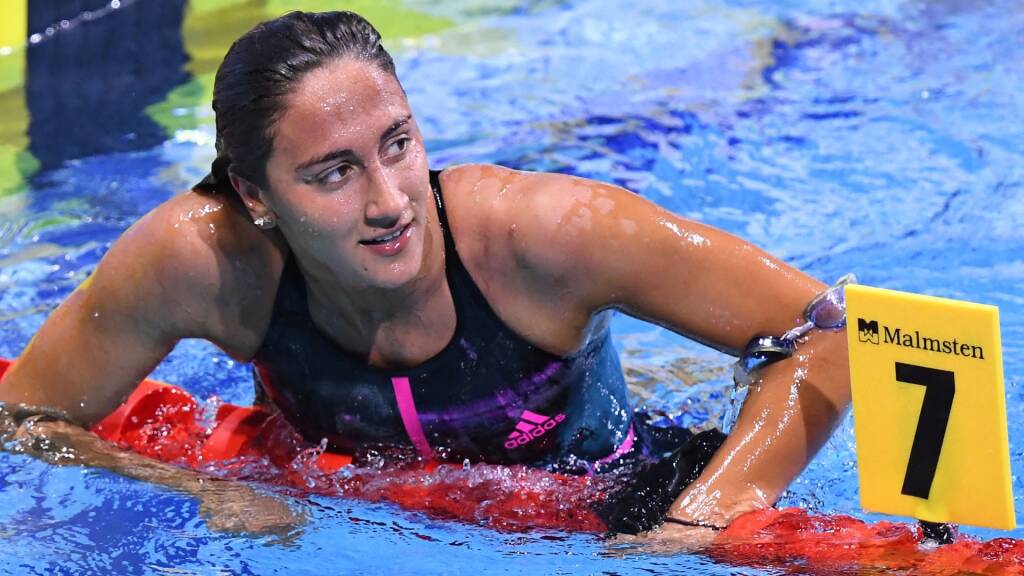 Simona Quadarella racconta Tokyo 2020
