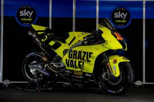 La livrea speciale del Team SKY Racing Team VR46